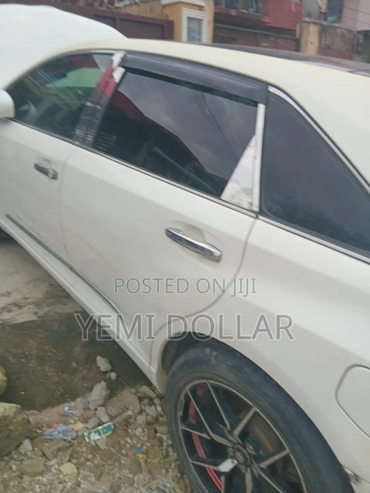 Toyota Venza 2010 White