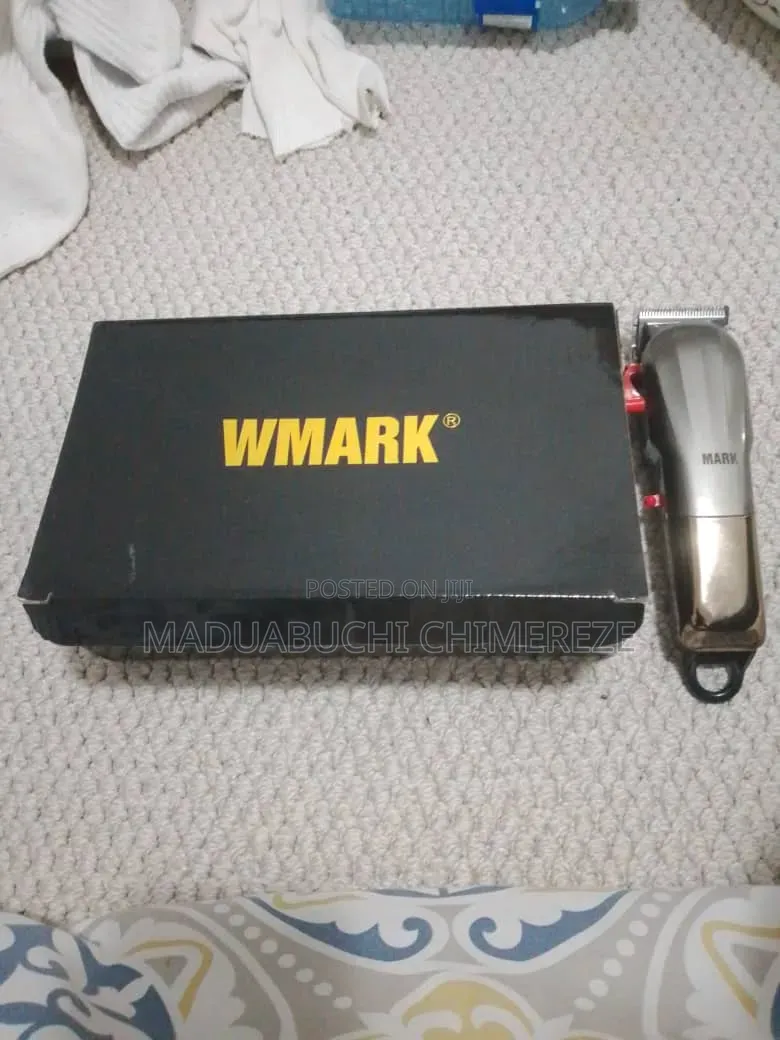 Wmark Professional Wireless Hair Clipper Rechargeable Cordless Trimmer