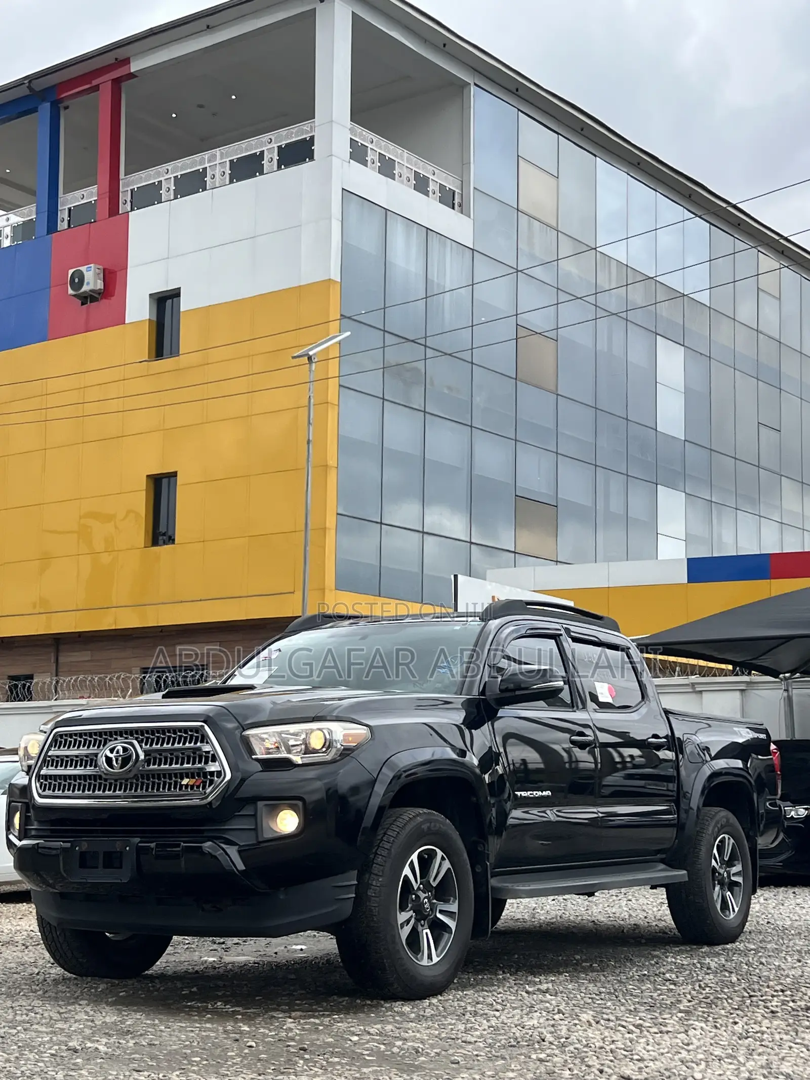 Toyota Tacoma 4dr Double Cab 2016 Black