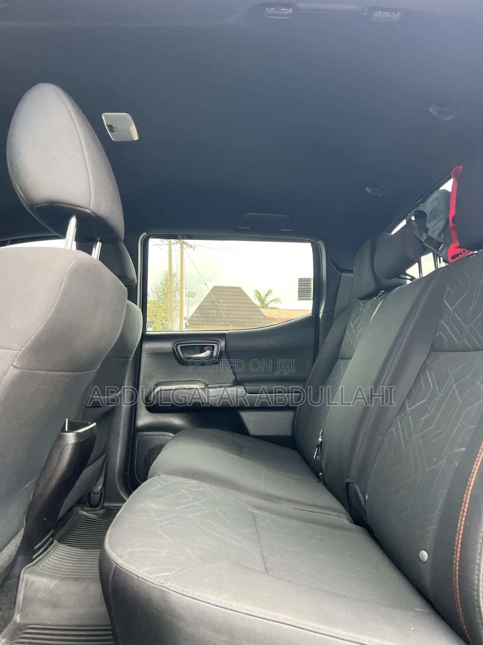 Toyota Tacoma 4dr Double Cab 2016 Black