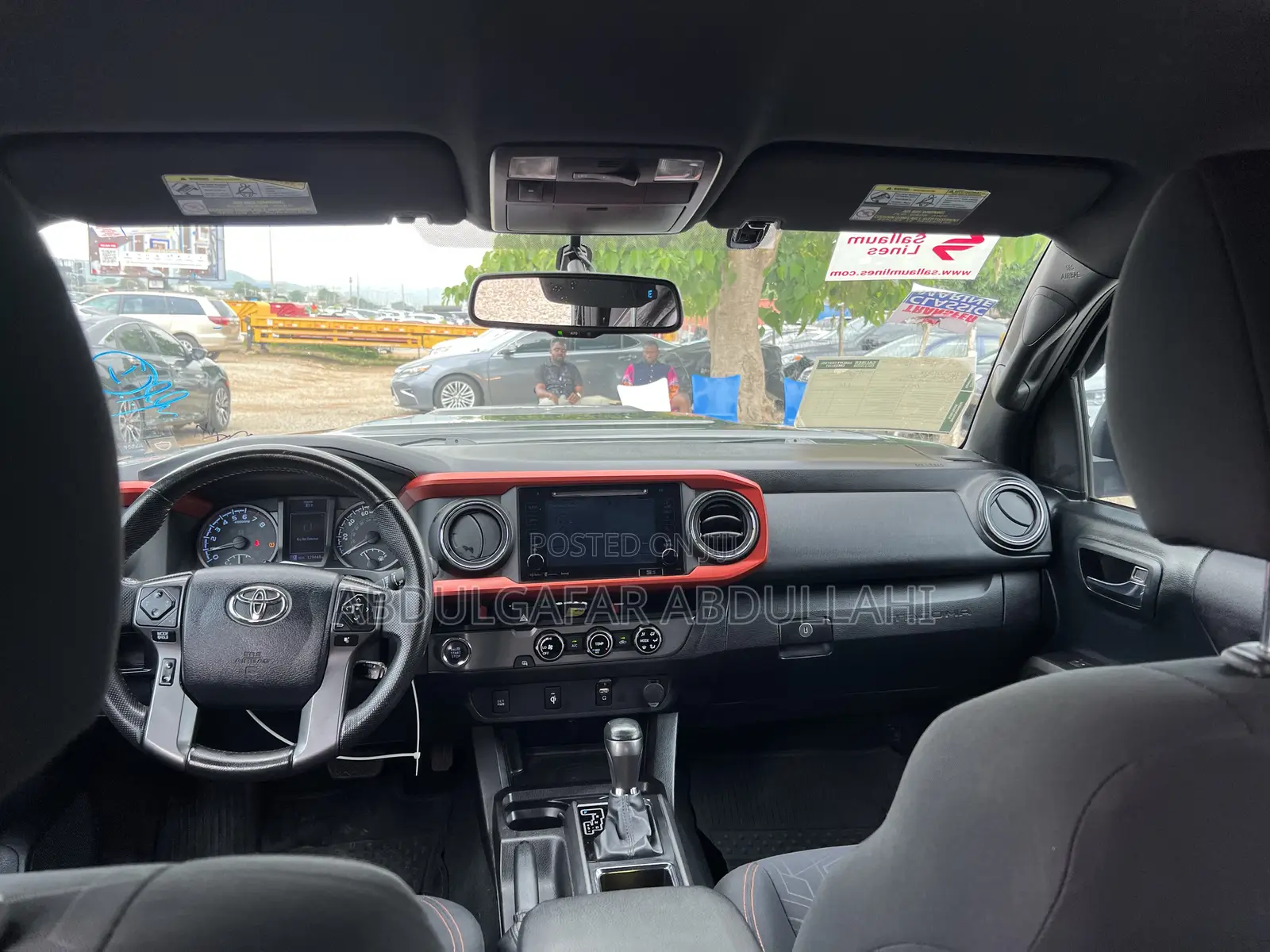 Toyota Tacoma 4dr Double Cab 2016 Black