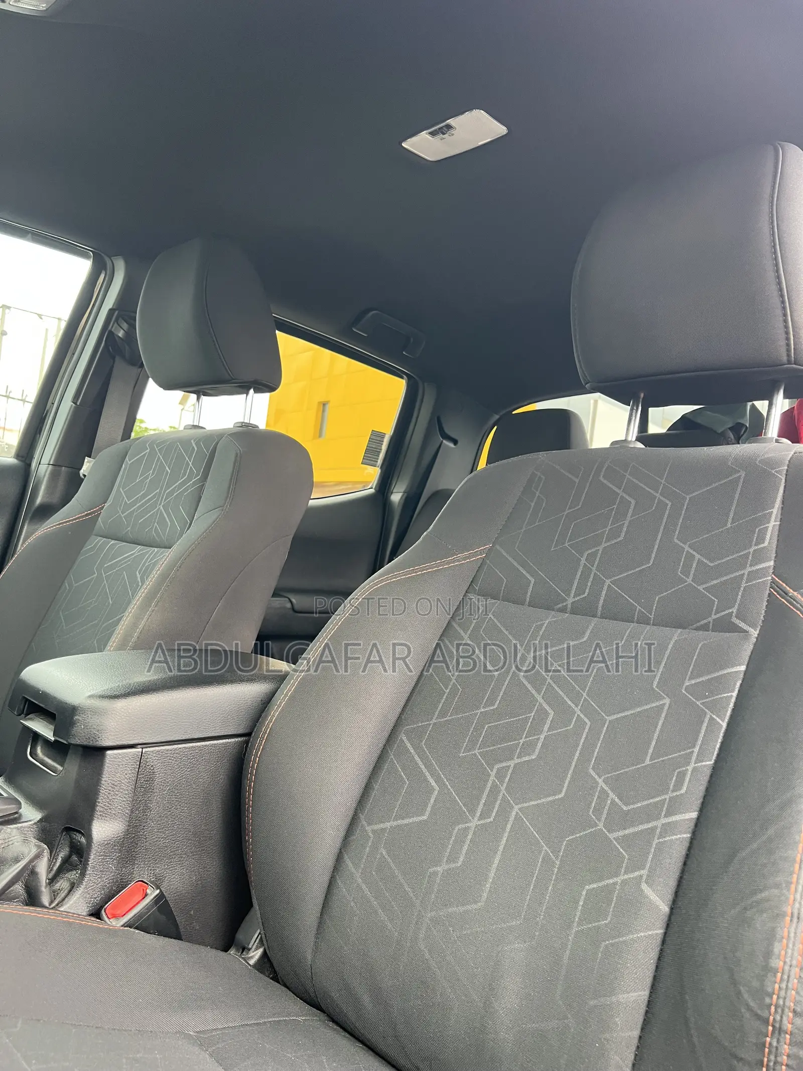 Toyota Tacoma 4dr Double Cab 2016 Black
