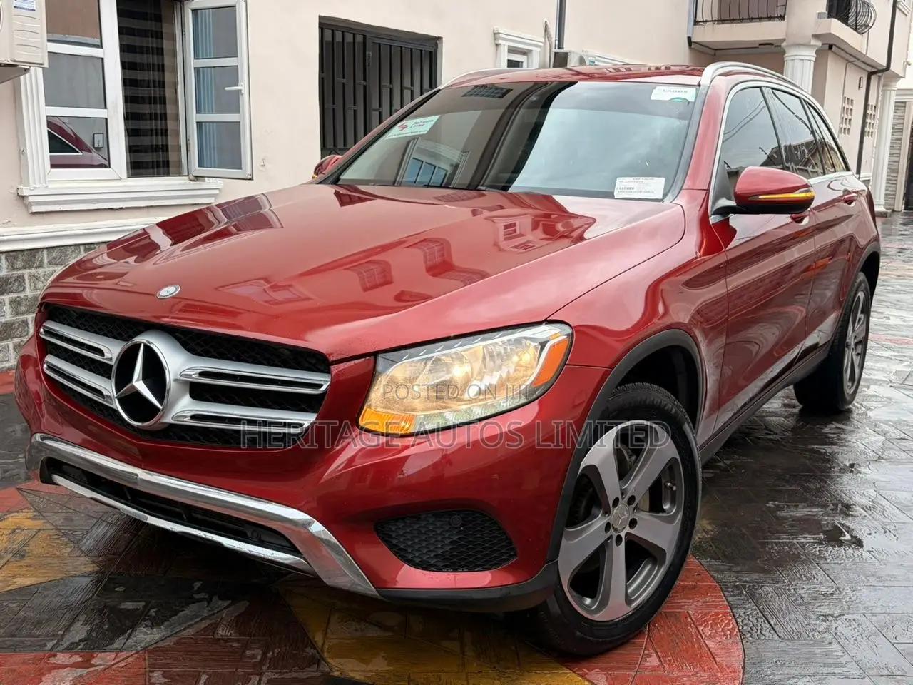 Mercedes-Benz GLC-Class 2016 Burgundy
