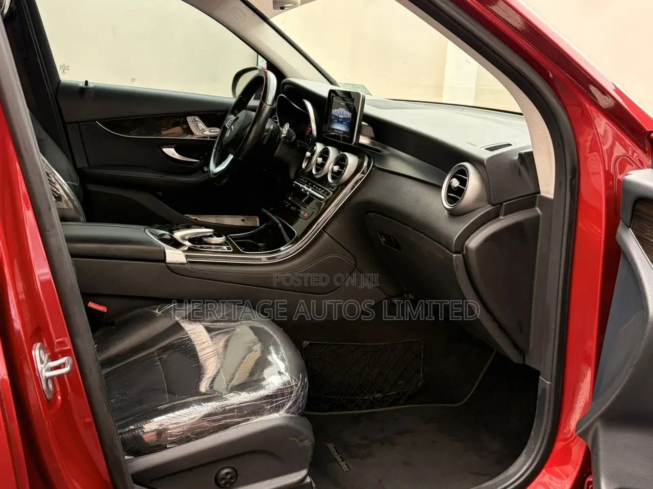 Mercedes-Benz GLC-Class 2016 Burgundy