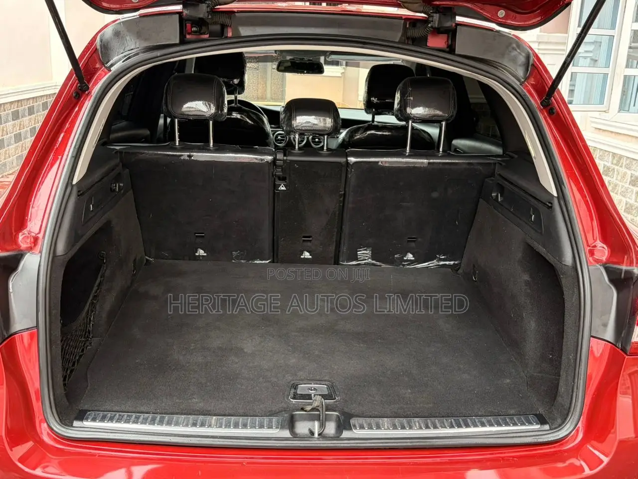Mercedes-Benz GLC-Class 2016 Burgundy