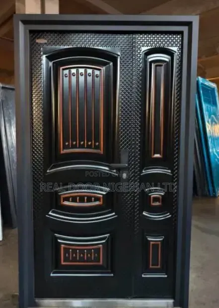 Copper Cast Door