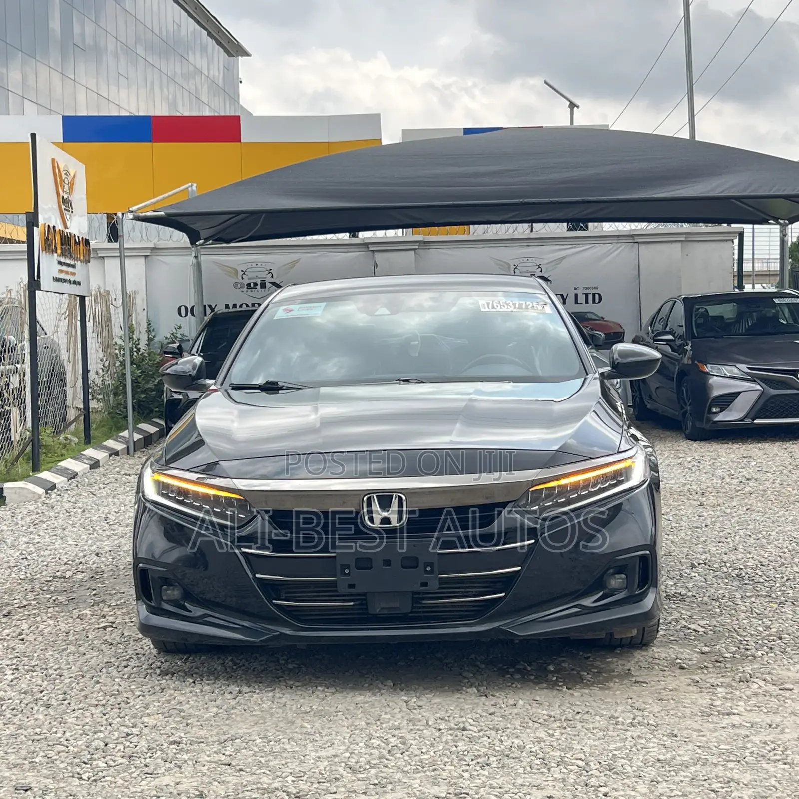 Honda Accord 2021 Black