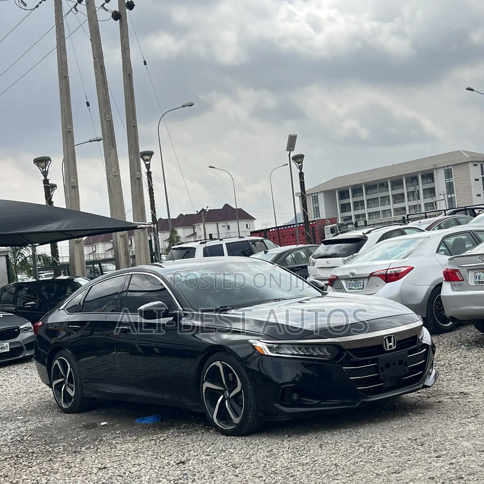 Honda Accord 2021 Black