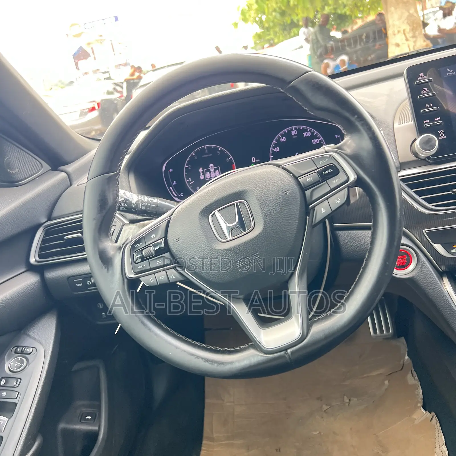 Honda Accord 2021 Black