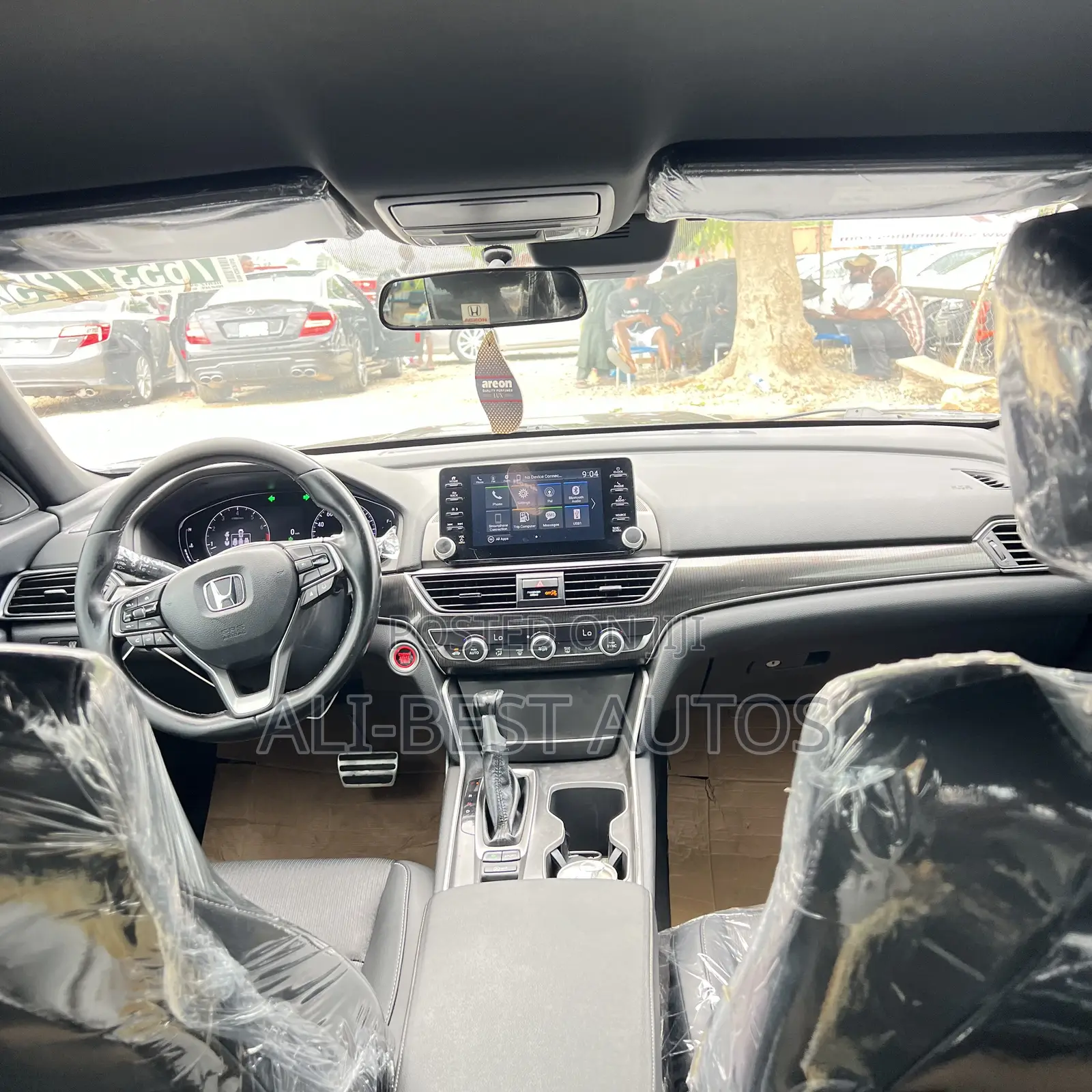 Honda Accord 2021 Black