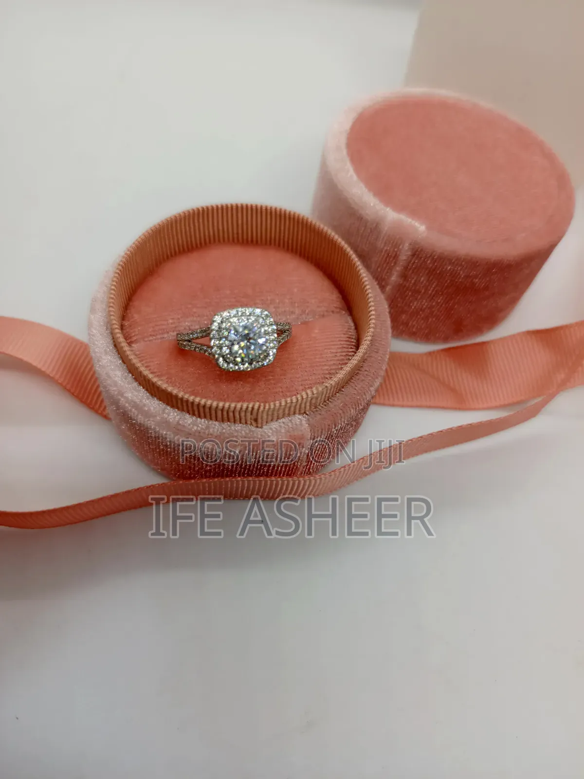 925 Ladies Sterling Silver Proposal/Engagement Ring 004