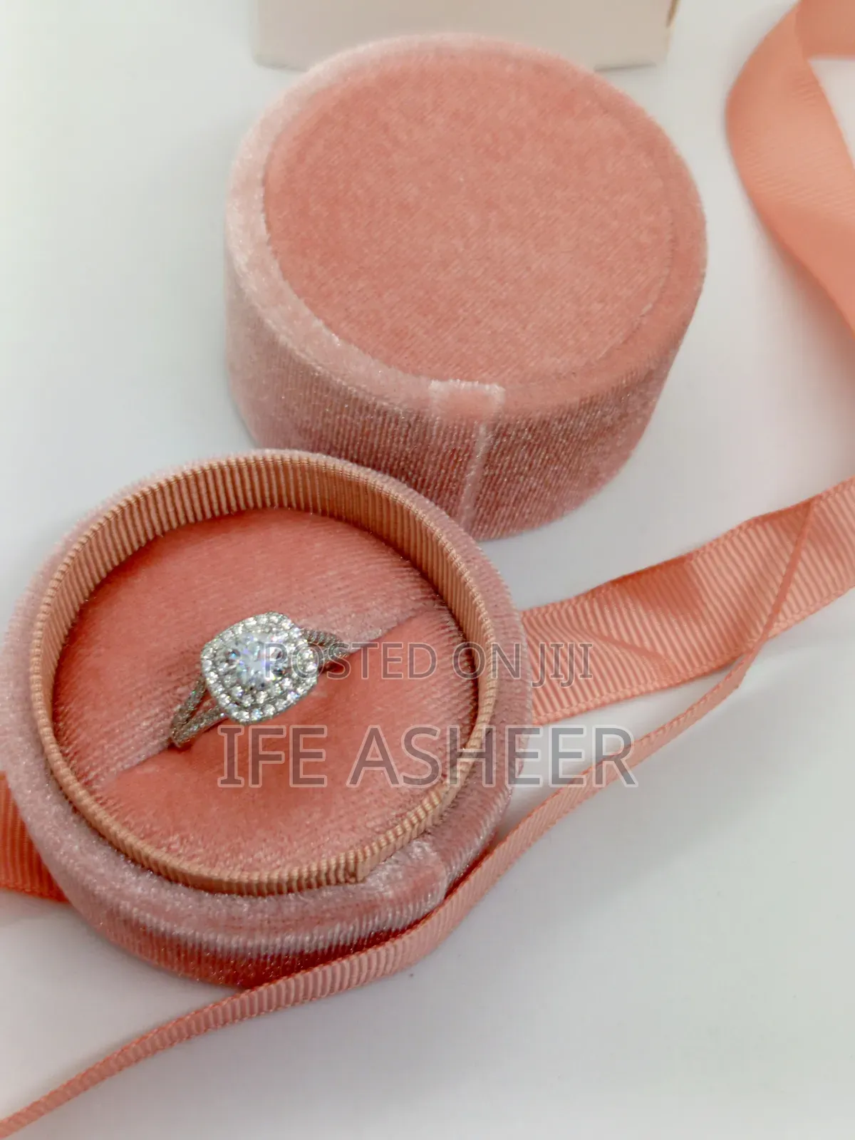 925 Ladies Sterling Silver Proposal/Engagement Ring 004