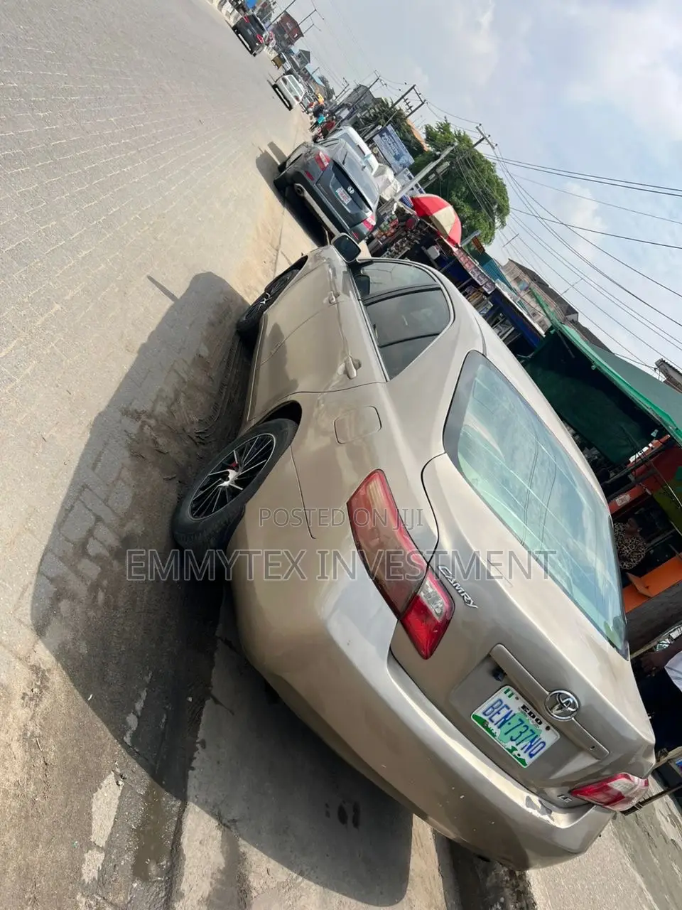 Toyota Camry 2008 Gold