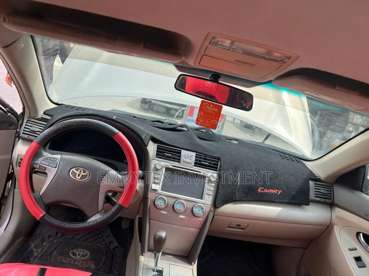 Toyota Camry 2008 Gold