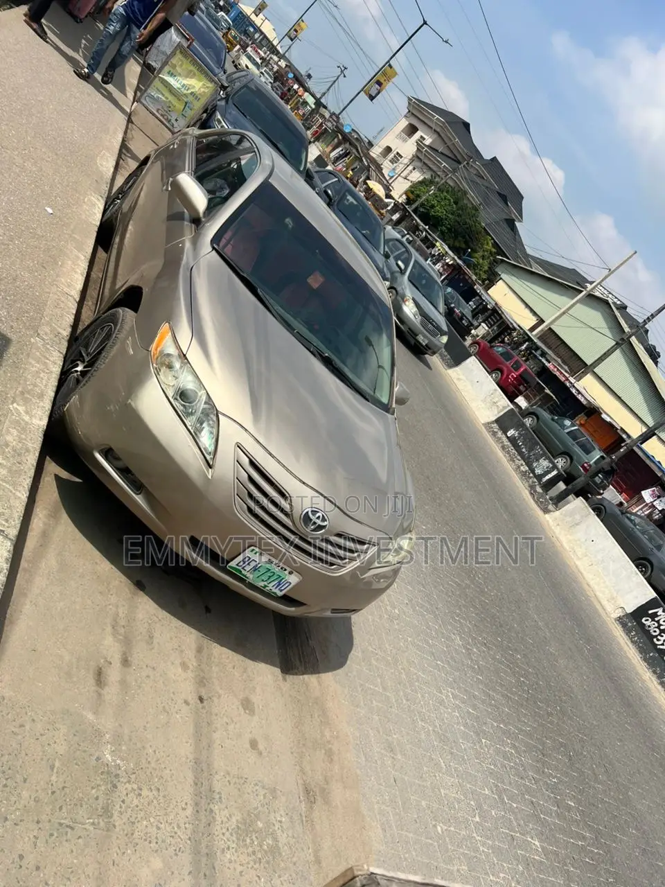 Toyota Camry 2008 Gold
