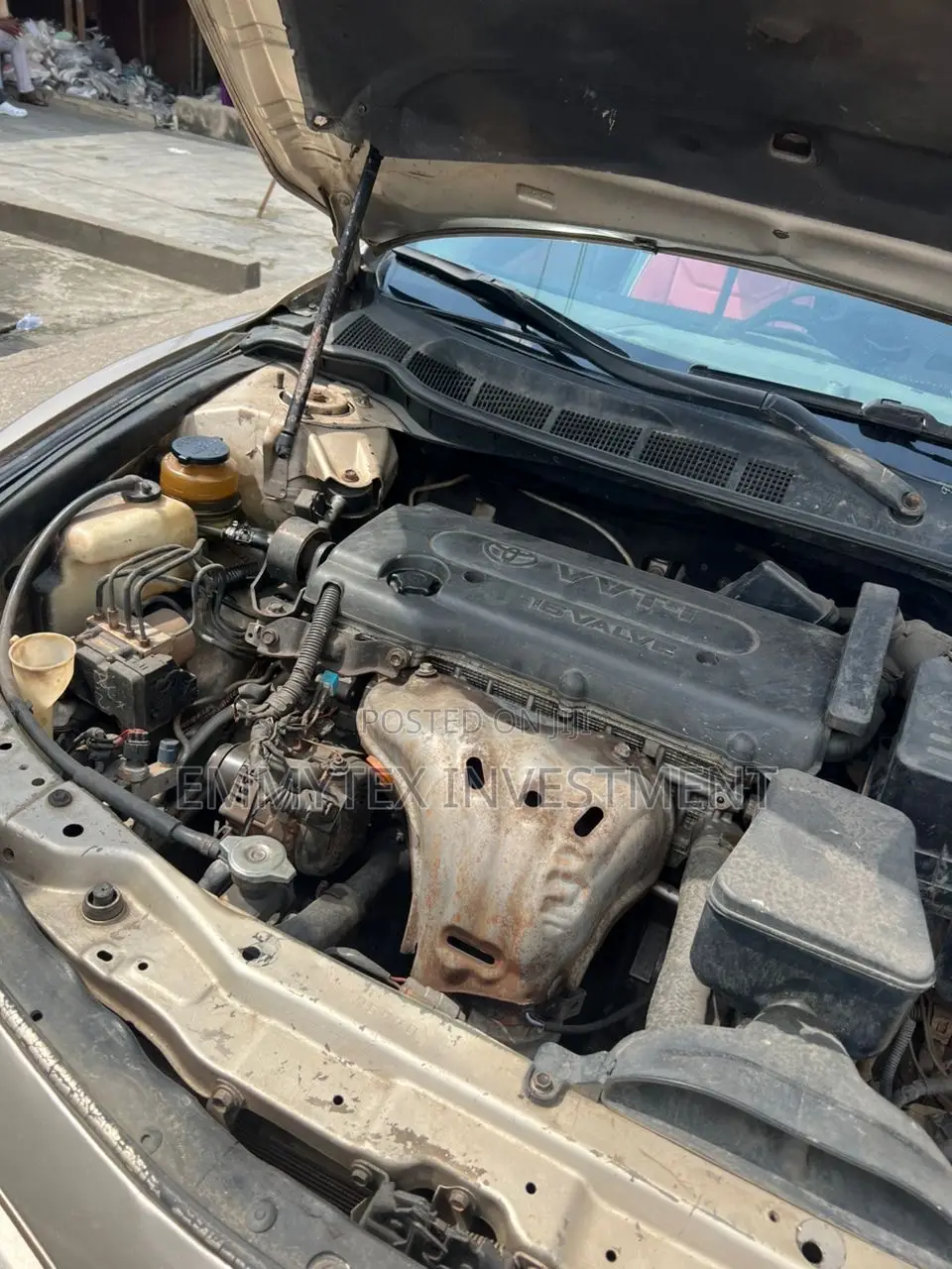 Toyota Camry 2008 Gold