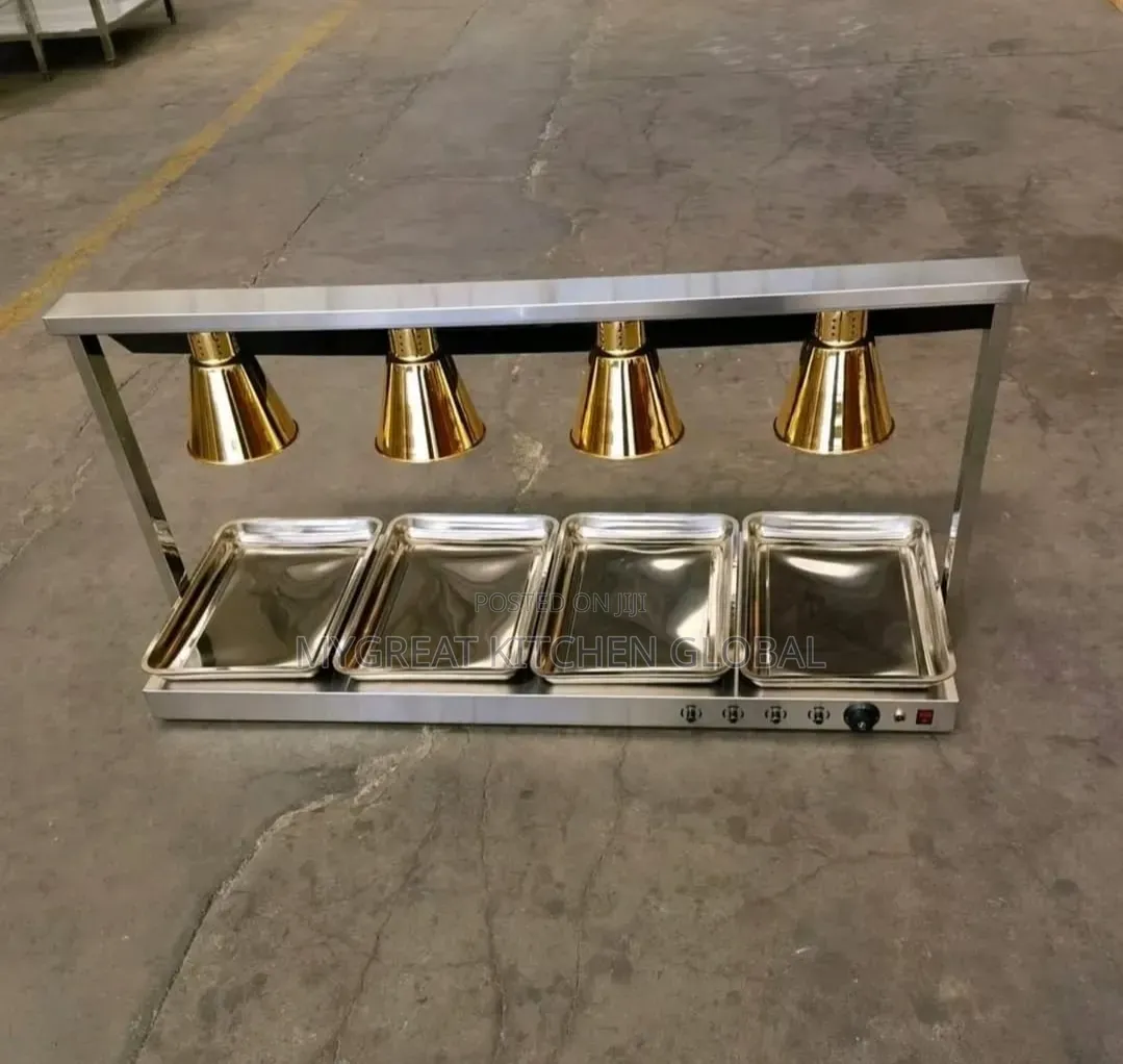 Lamp Warmer 4plate