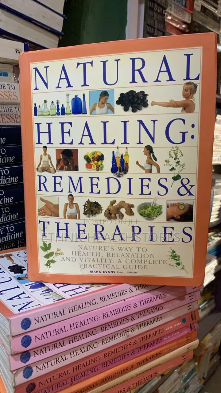 Natural Healing Remedies Therapies