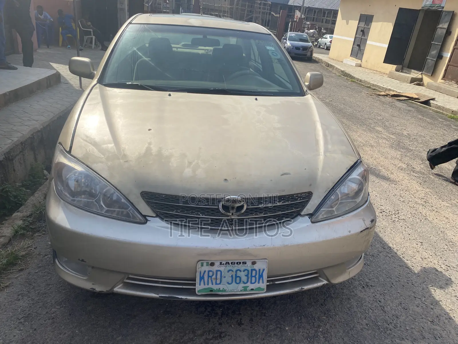Toyota Camry LE 4dr Sedan (2.4L 4cyl 4A) 2004 Gold