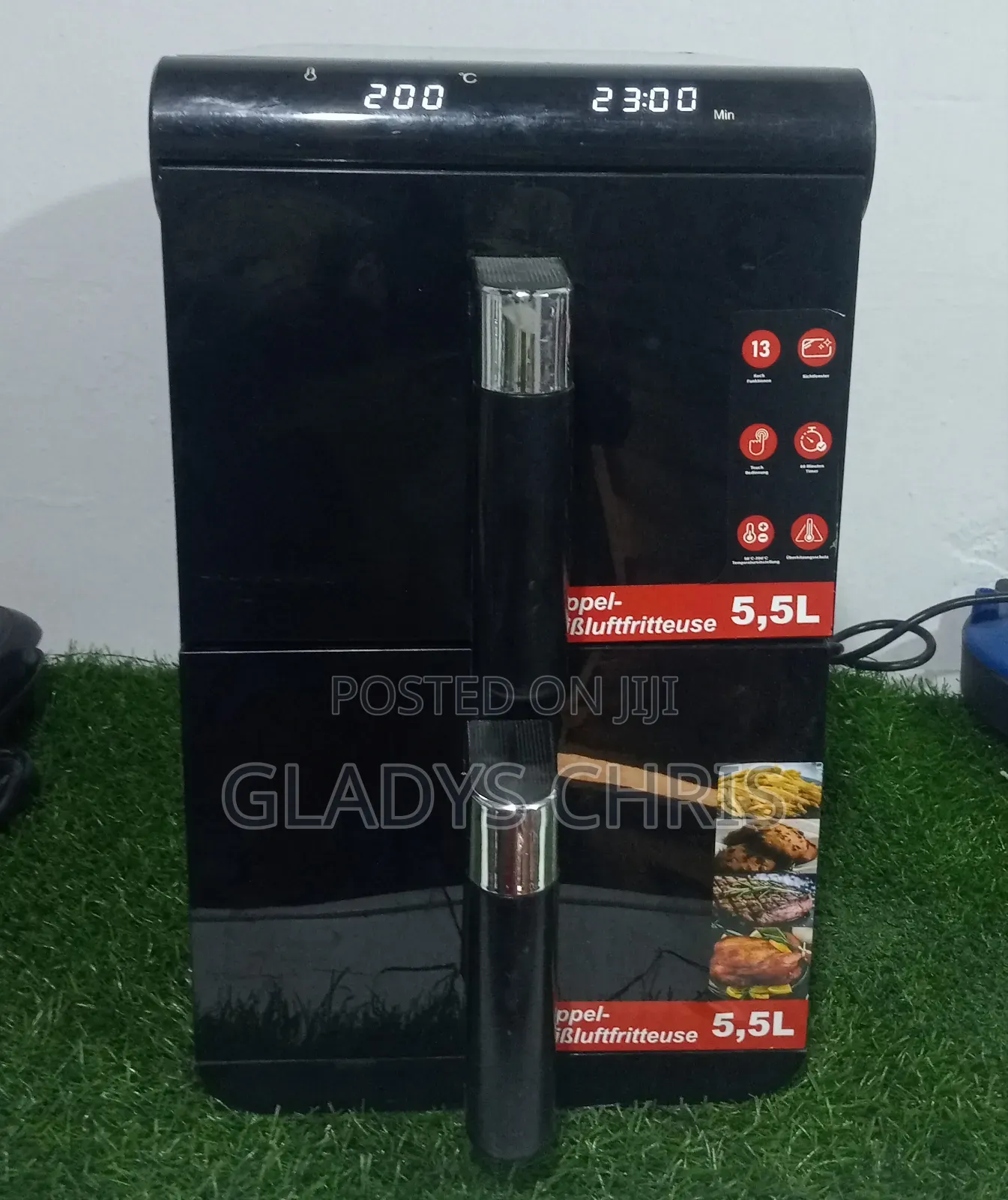 Air Fryer Germany Used 11 LRT