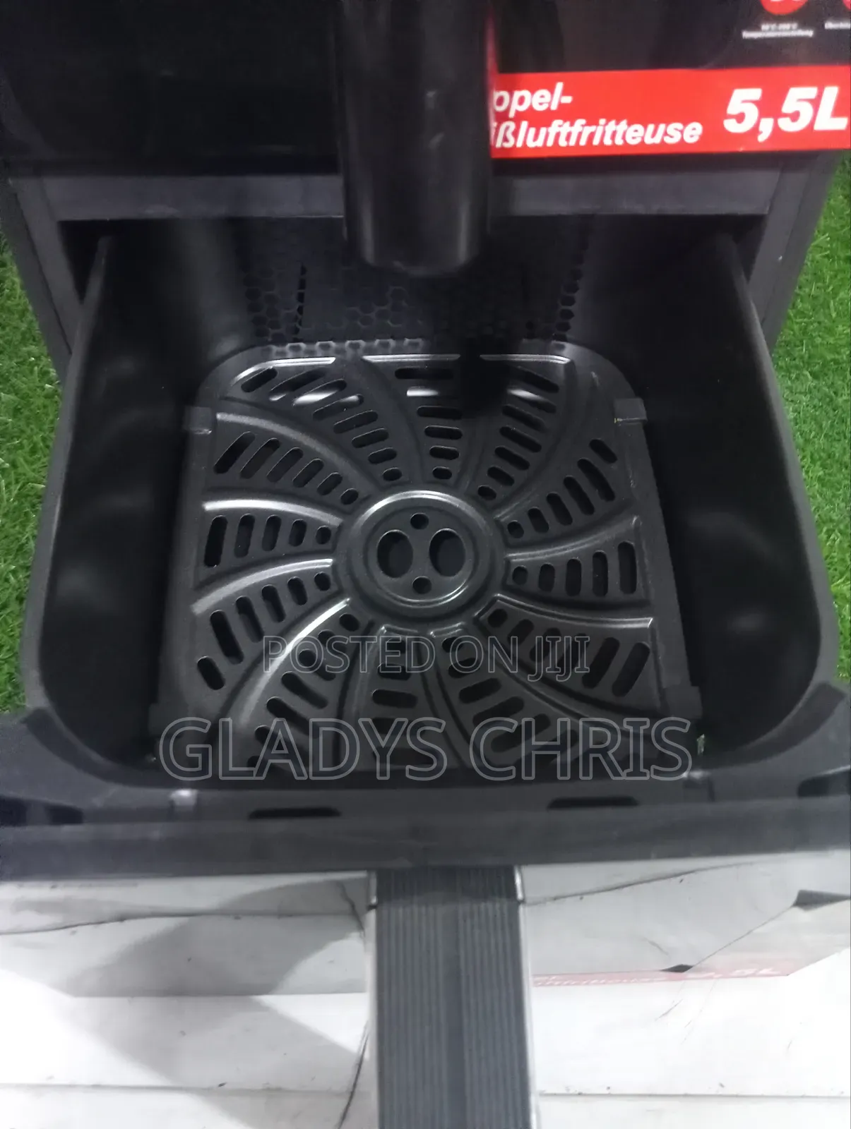 Air Fryer Germany Used 11 LRT