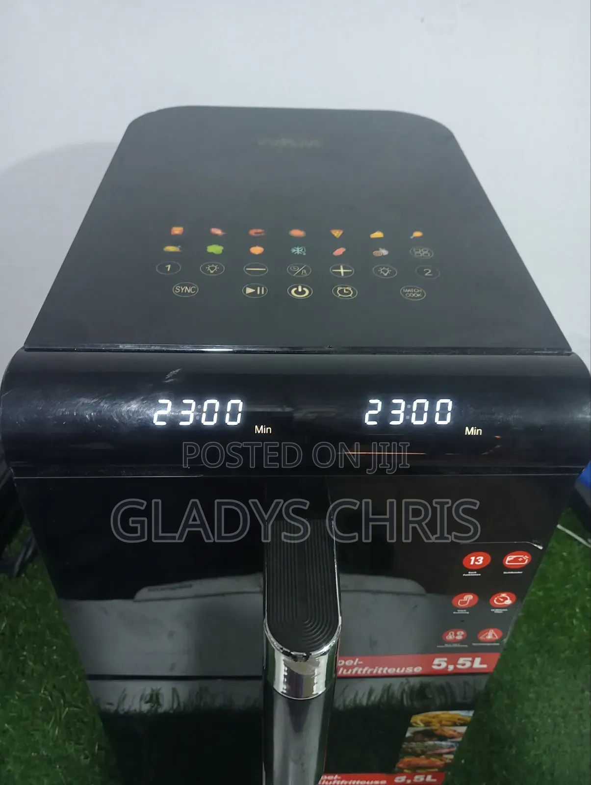 Air Fryer Germany Used 11 LRT
