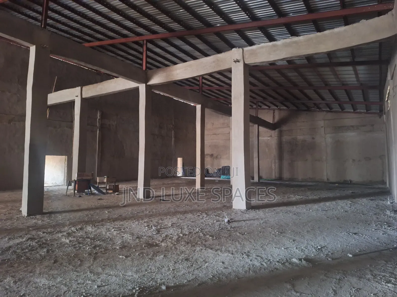 2bays Warehouse, Measuring 1,200sqm and Another 800sqm With Offices