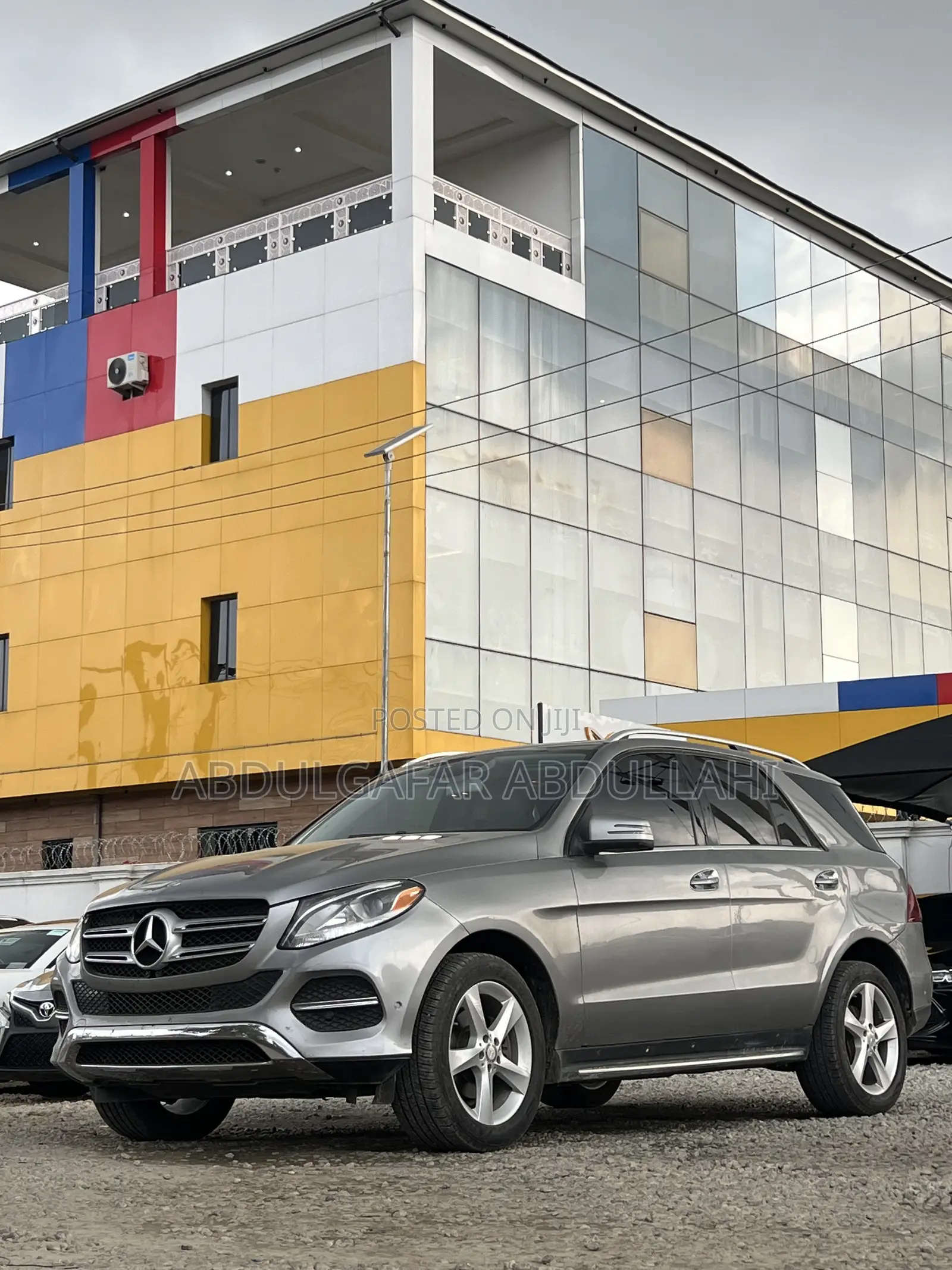 Mercedes-Benz GLE-Class GLE 350 2016 Gray