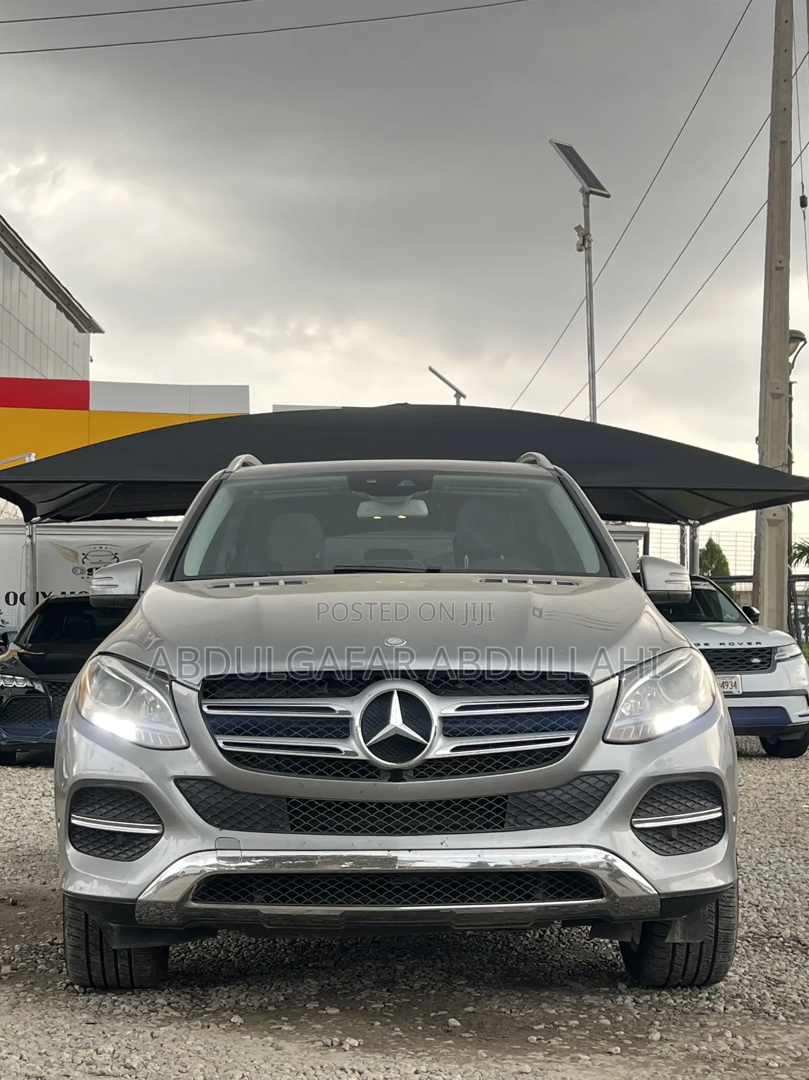 Mercedes-Benz GLE-Class GLE 350 2016 Gray