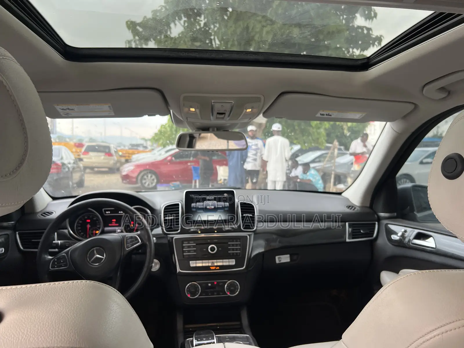 Mercedes-Benz GLE-Class GLE 350 2016 Gray