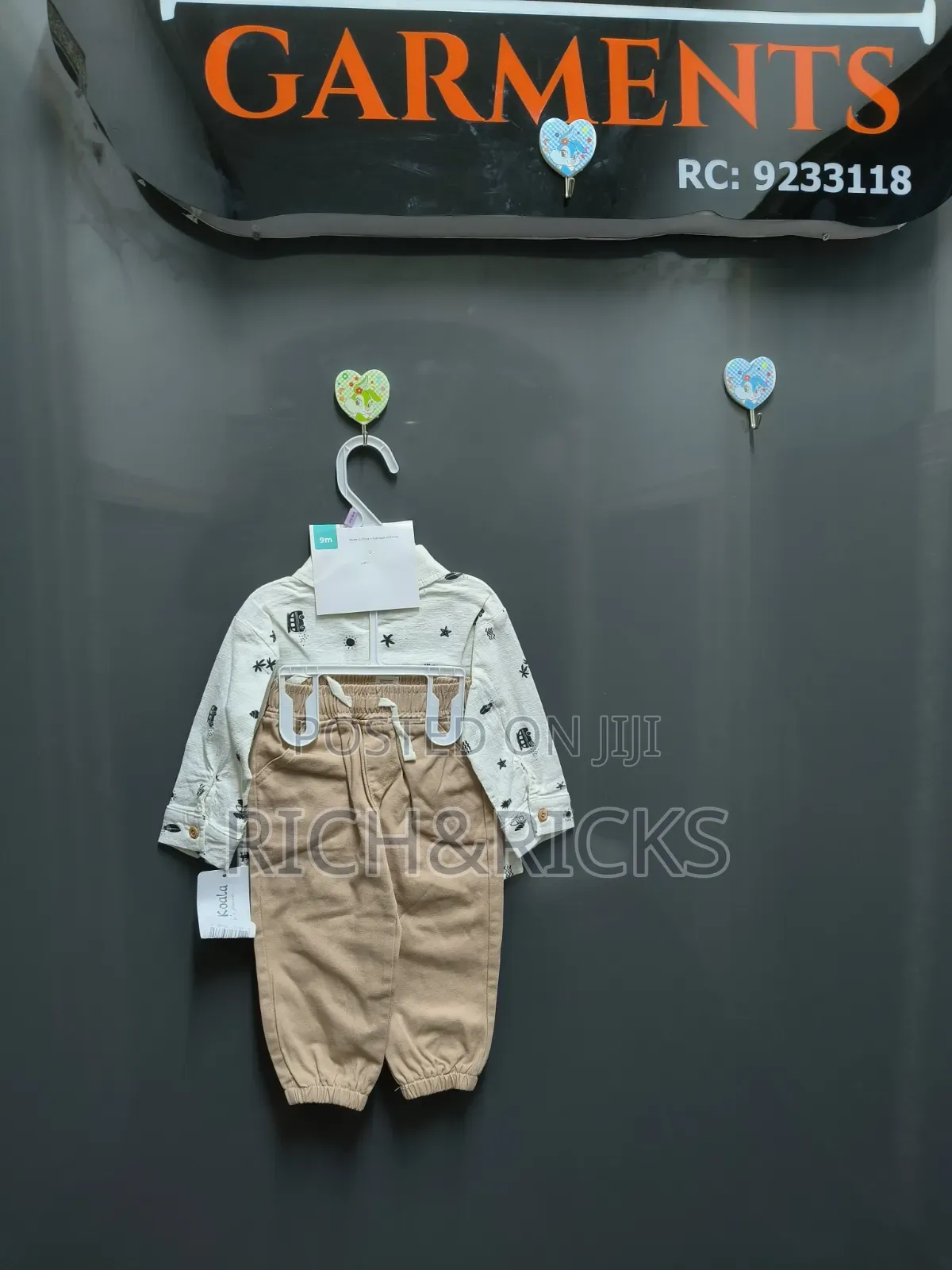 Dapper Delightful: The Rich and Rick Kids Smart-Casual Set