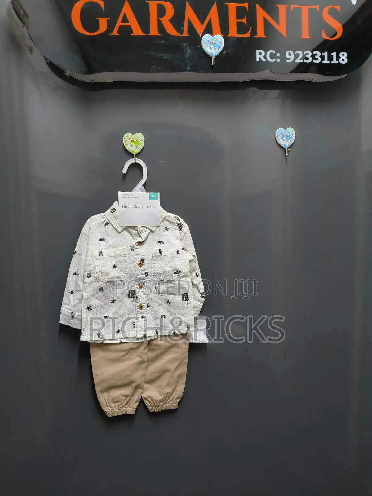 Dapper Delightful: The Rich and Rick Kids Smart-Casual Set