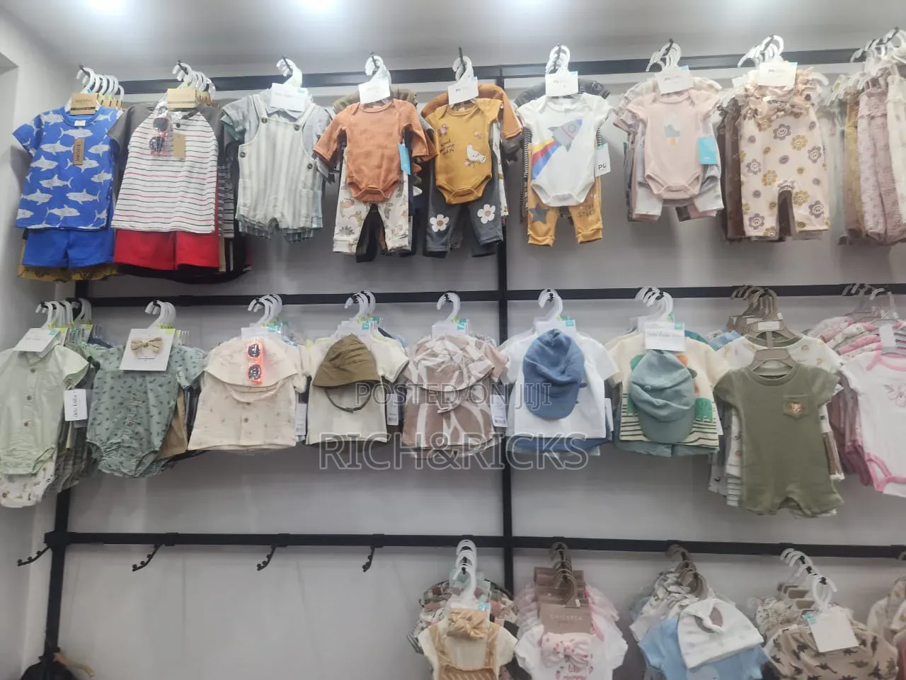 Dapper Delightful: The Rich and Rick Kids Smart-Casual Set