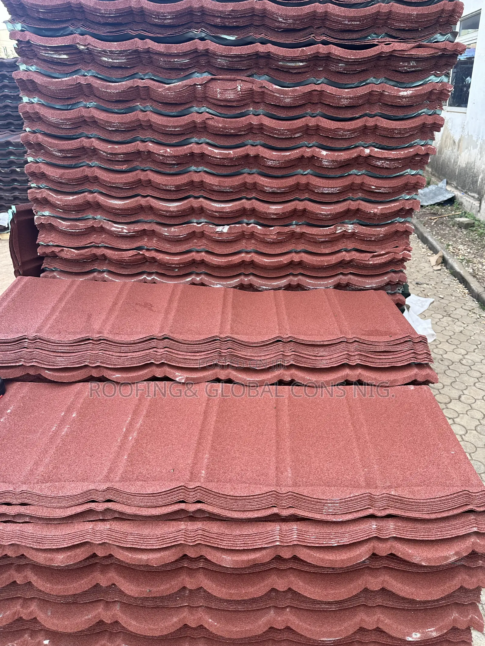 Low Price Best Quality Coated Roofing Tile With 50 Years Guarantee
