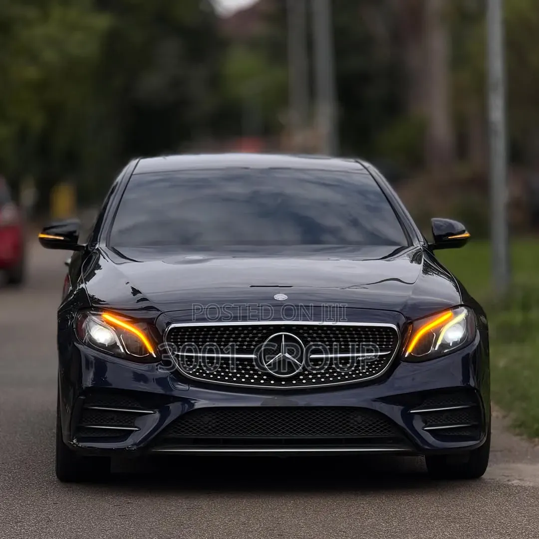 Mercedes-Benz E43 AMG 3.0 AWD 2018 Blue