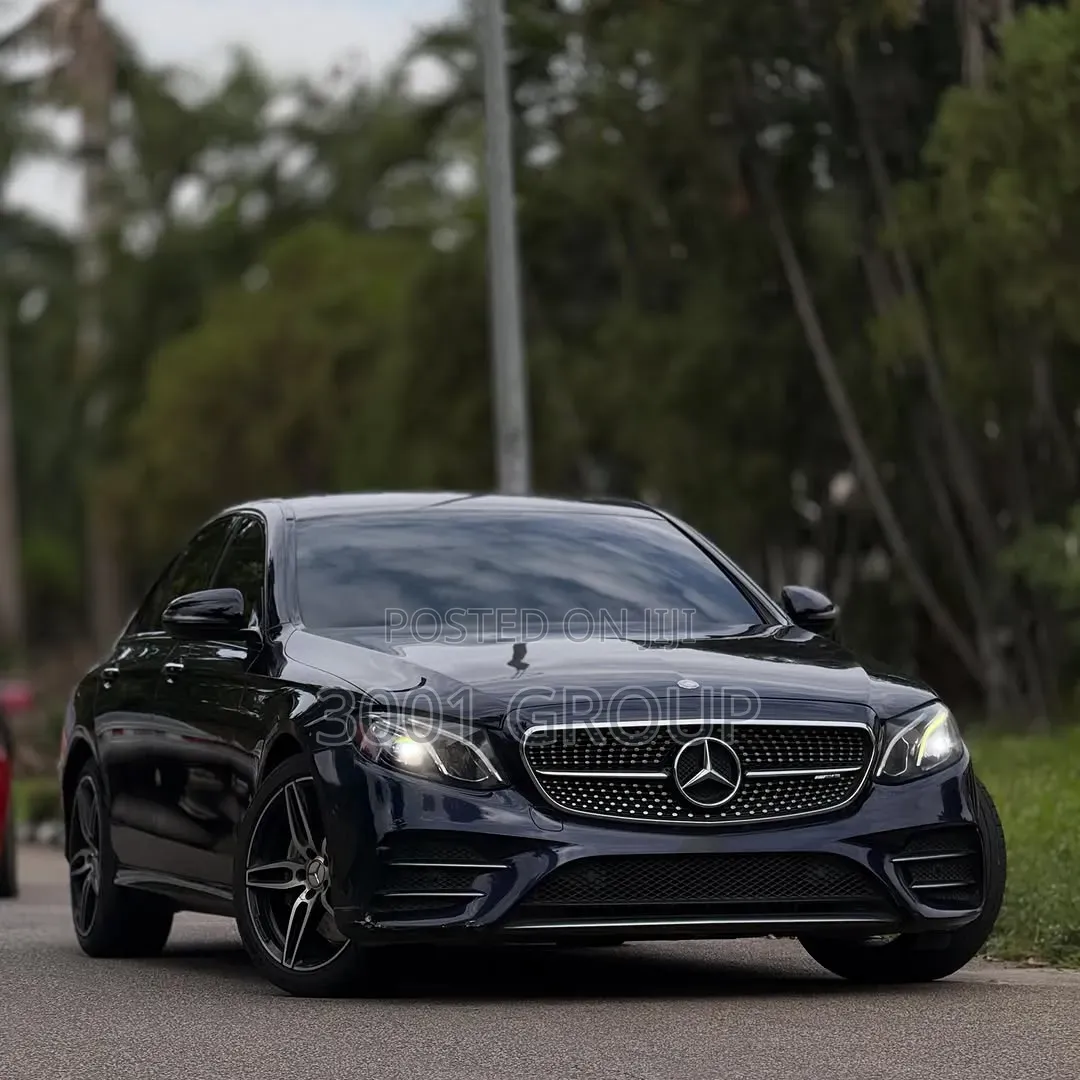 Mercedes-Benz E43 AMG 3.0 AWD 2018 Blue
