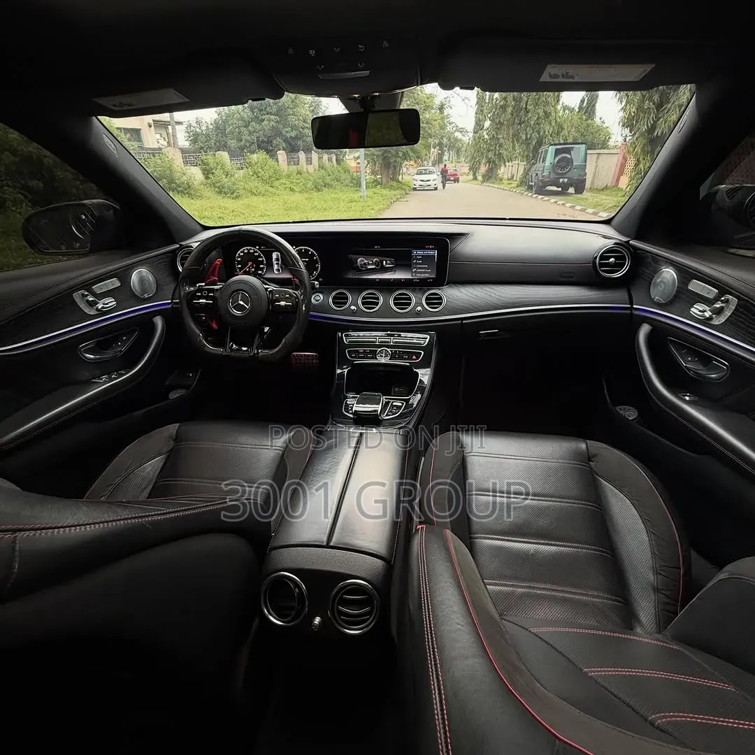 Mercedes-Benz E43 AMG 3.0 AWD 2018 Blue