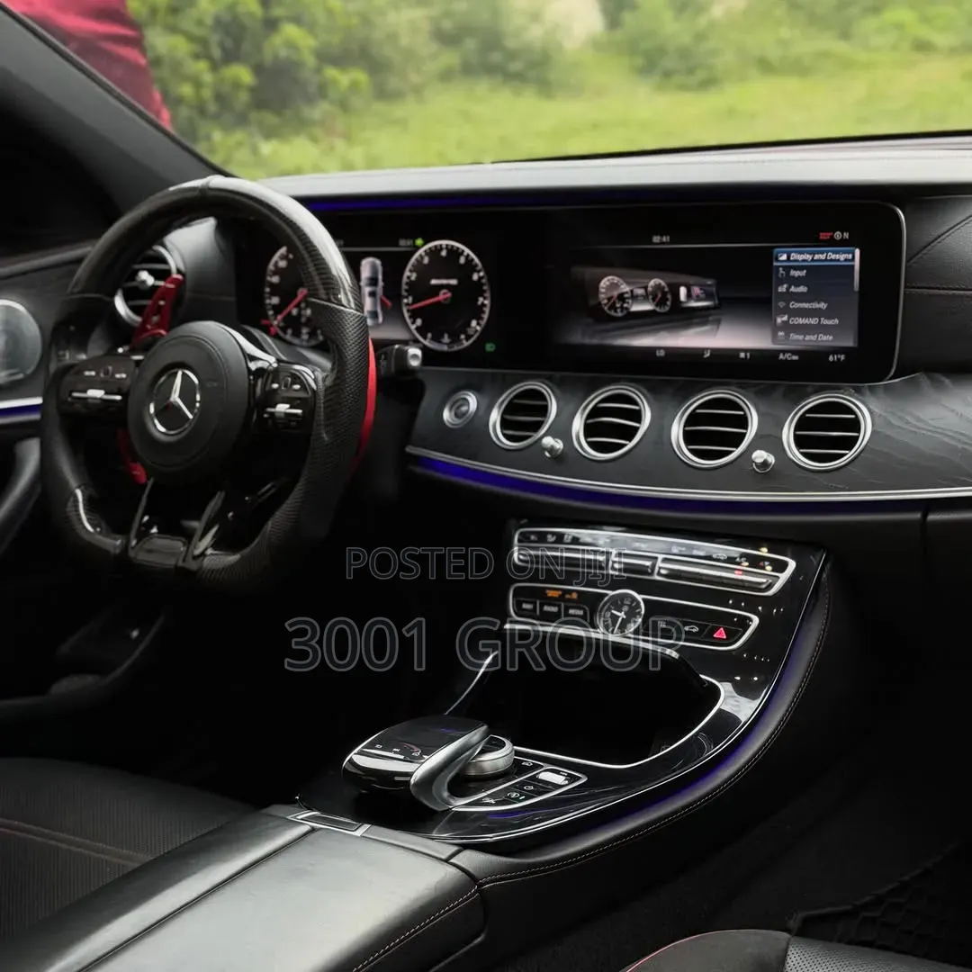 Mercedes-Benz E43 AMG 3.0 AWD 2018 Blue
