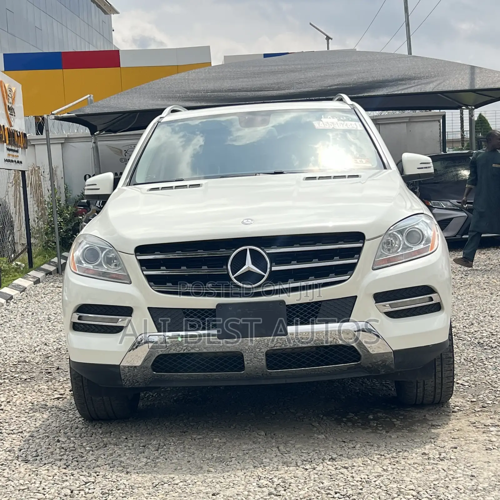 Mercedes-Benz M Class ML 350 4Matic 2012 White