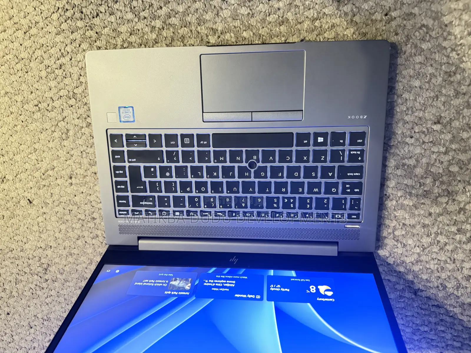 Laptop HP ZBook 14u G6 8GB Intel Core i7 SSD 256GB