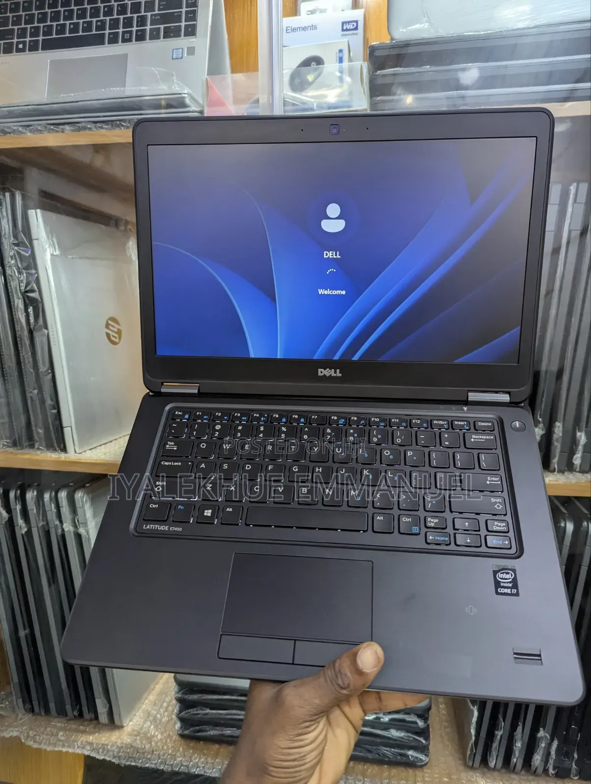 Laptop Dell Latitude 7450 8GB Intel Core i7 SSD 256GB