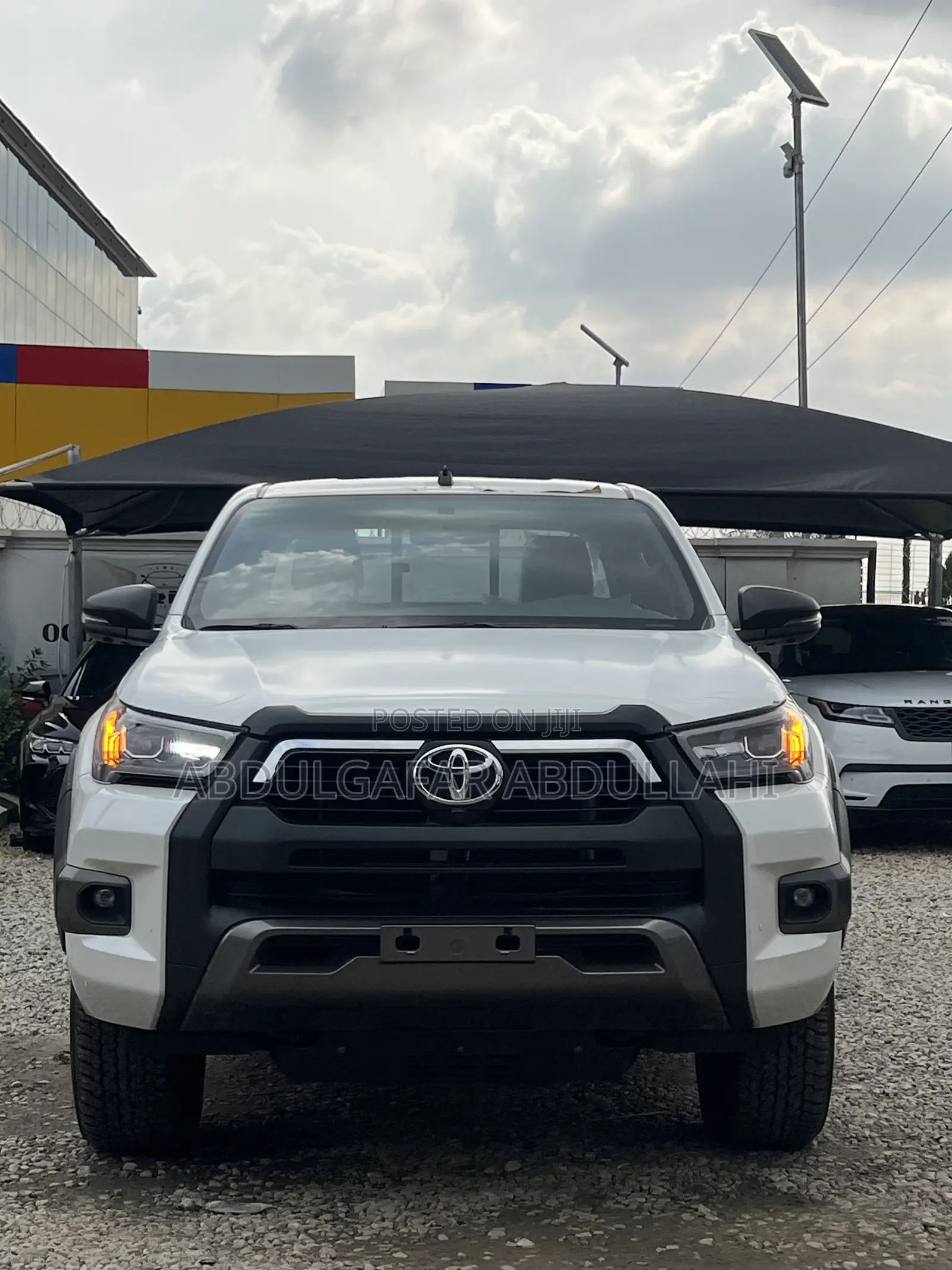 New Toyota Hilux 2025 White