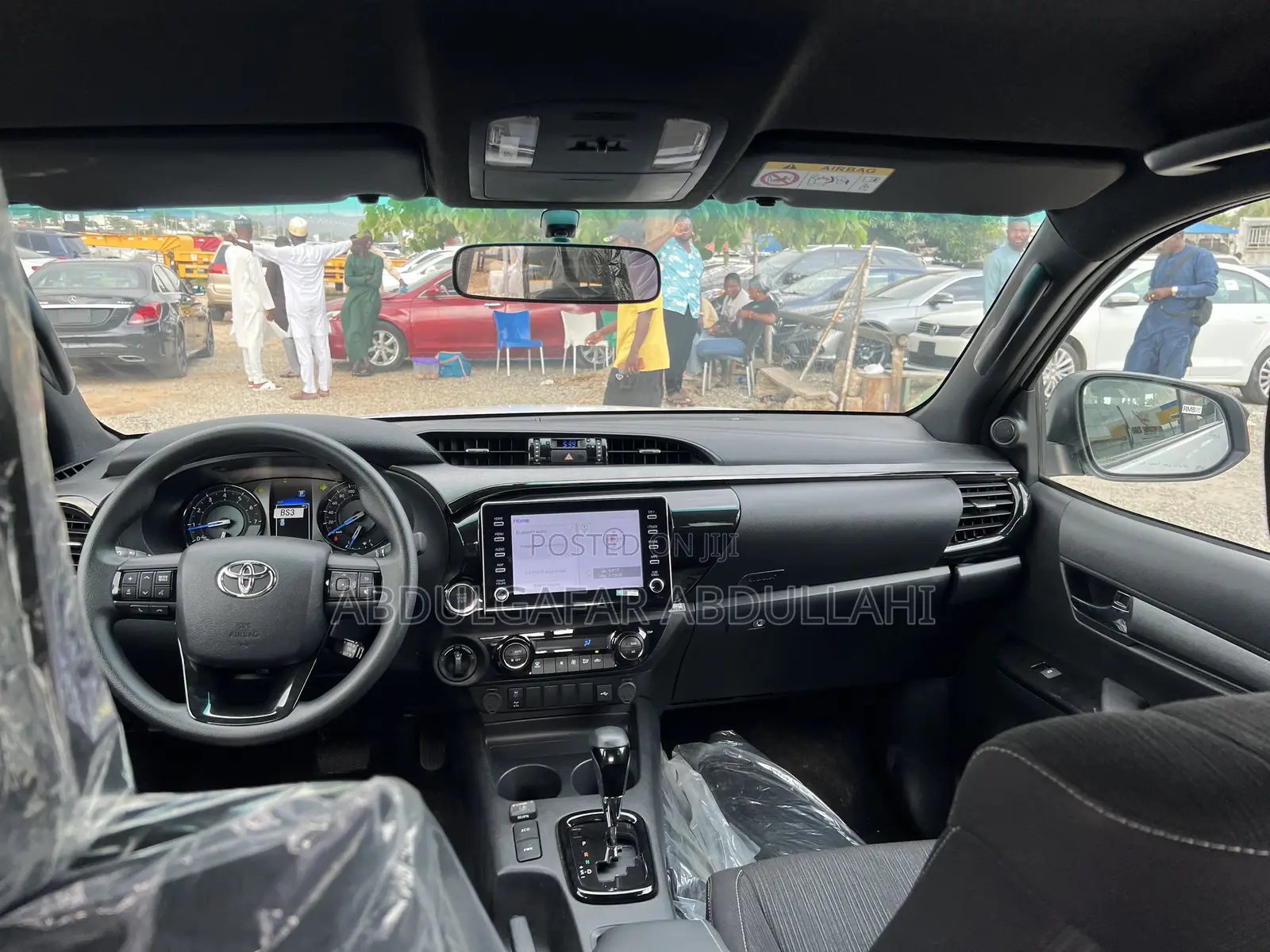 New Toyota Hilux 2025 White