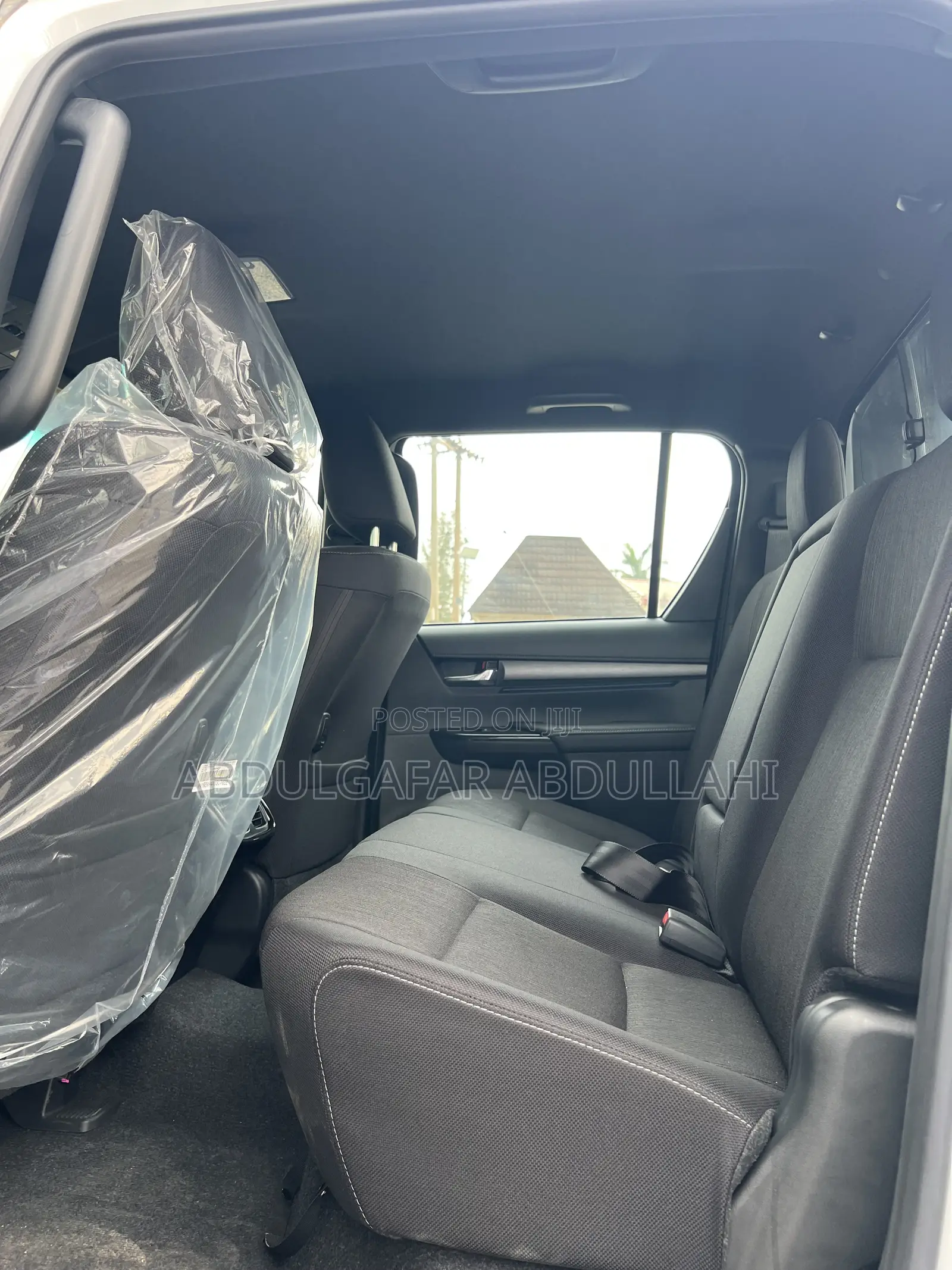 New Toyota Hilux 2025 White