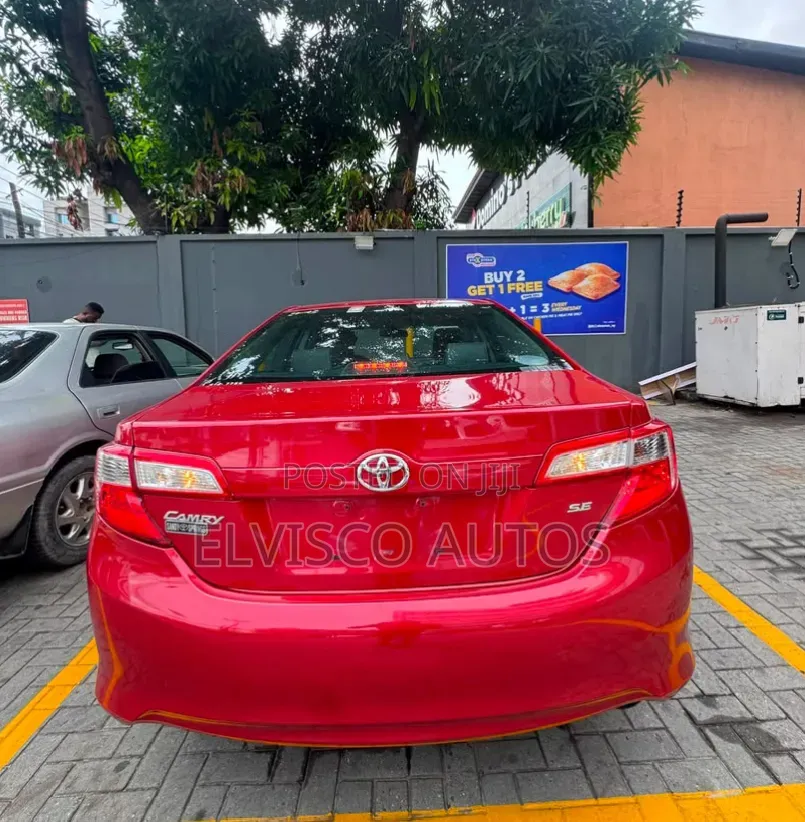 Toyota Camry 2013 Red