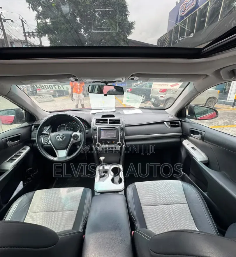 Toyota Camry 2013 Red