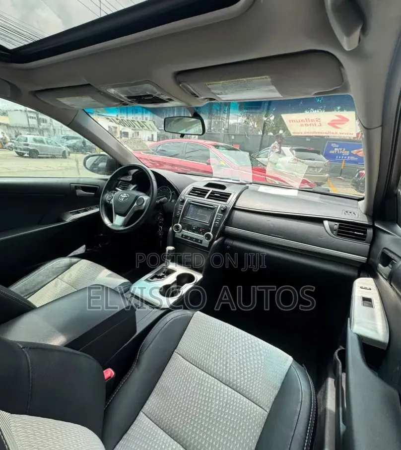 Toyota Camry 2013 Red