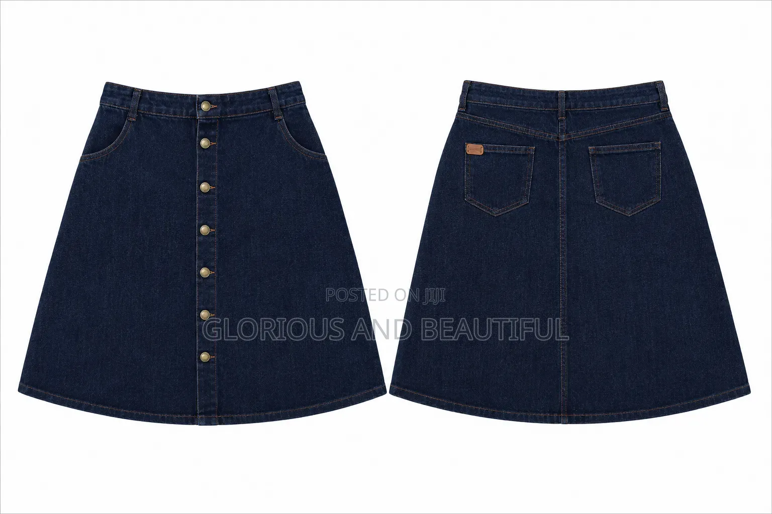 Ladies a-Line Jean XXL (Uk 16)