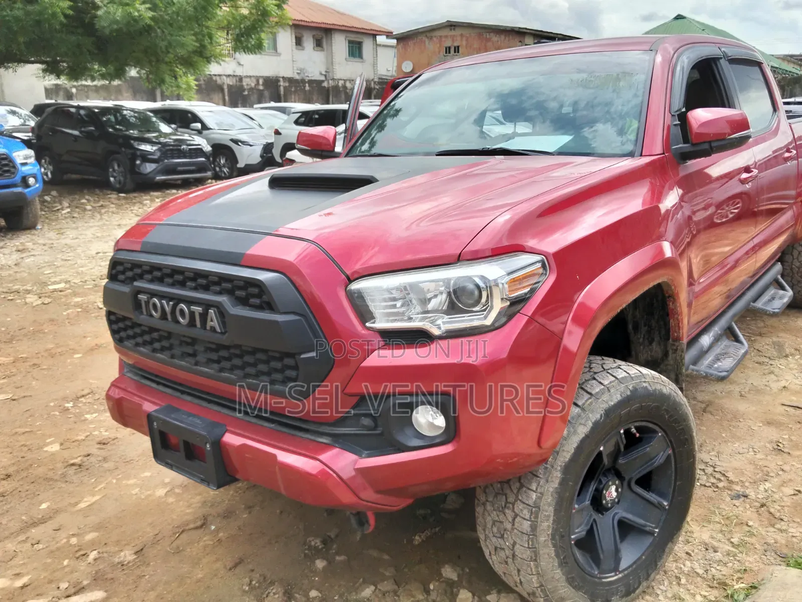 Toyota Tacoma 2017 Red