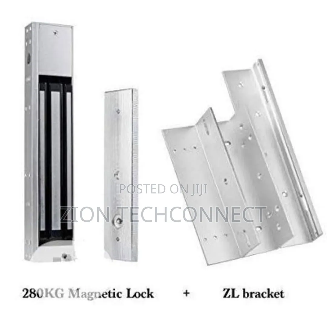 Electronic Magnetic Lock With Zl Bracket for Access Control